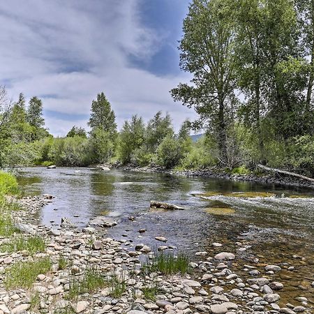 Riverfront Cabin About 4 Mi To Granby Ranch! Exterior foto