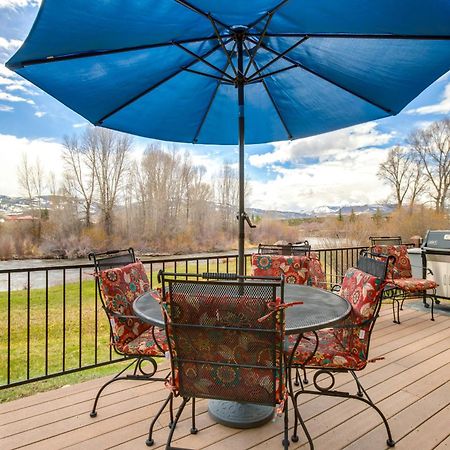 Riverfront Cabin About 4 Mi To Granby Ranch! Exterior foto