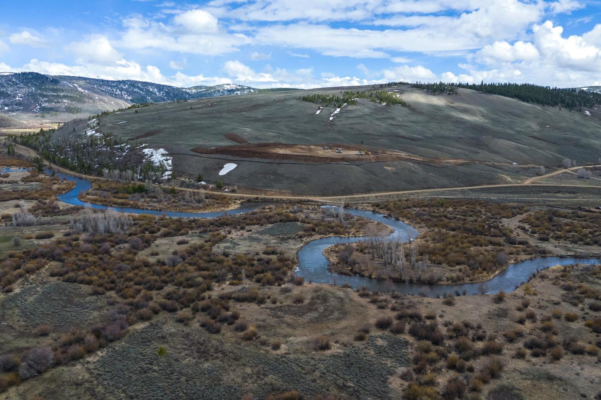 Riverfront Cabin About 4 Mi To Granby Ranch! Exterior foto