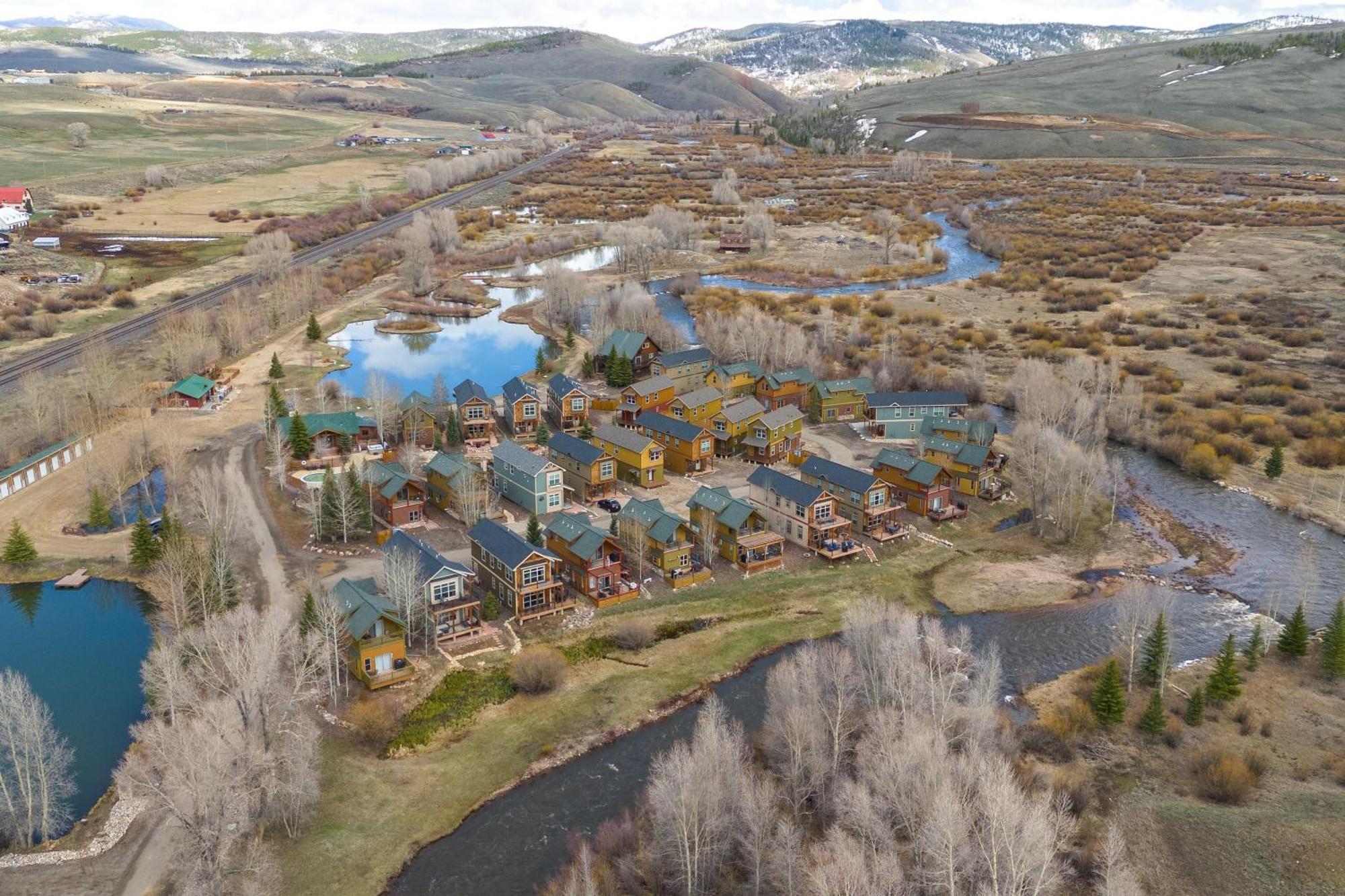 Riverfront Cabin About 4 Mi To Granby Ranch! Exterior foto
