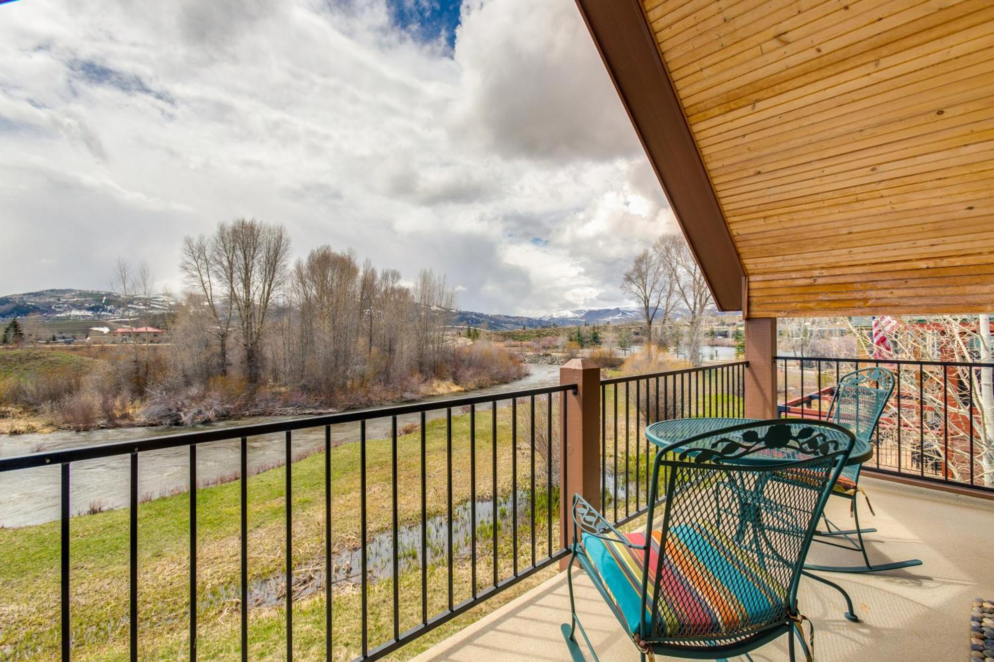 Riverfront Cabin About 4 Mi To Granby Ranch! Exterior foto
