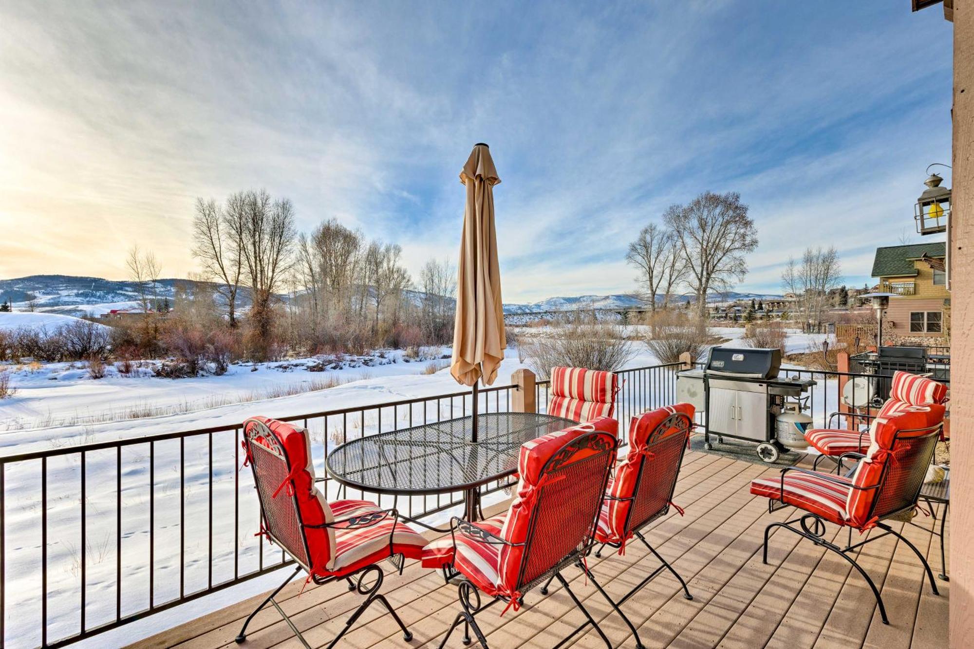 Riverfront Cabin About 4 Mi To Granby Ranch! Exterior foto