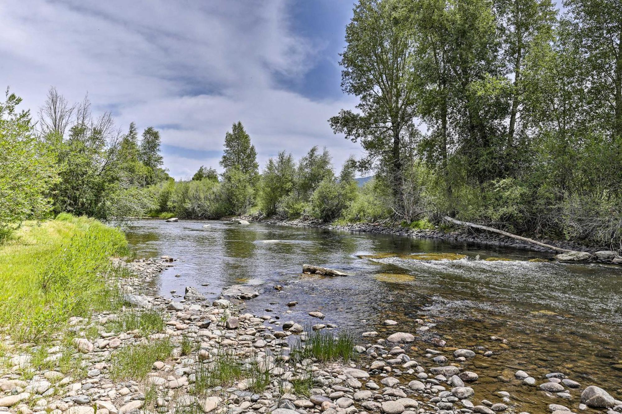 Riverfront Cabin About 4 Mi To Granby Ranch! Exterior foto