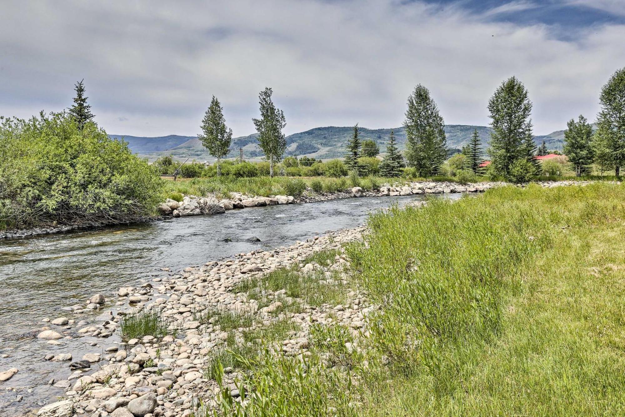 Riverfront Cabin About 4 Mi To Granby Ranch! Exterior foto