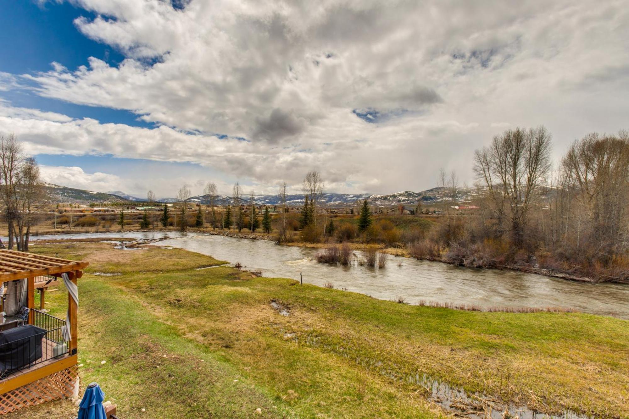 Riverfront Cabin About 4 Mi To Granby Ranch! Exterior foto
